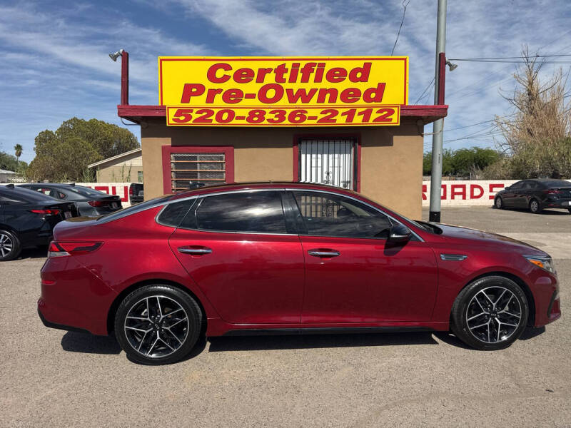 2020 Kia Optima SE's photo