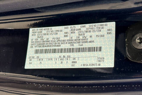 2025 Ford F-350 Super Duty