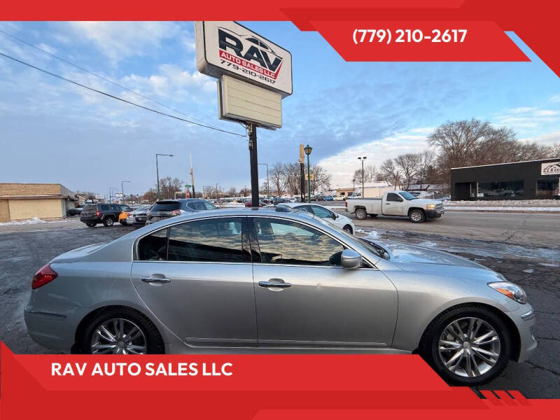 2013 Hyundai Genesis 3.8L