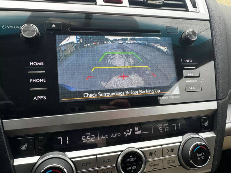 2016 Subaru Outback 2.5i Premium