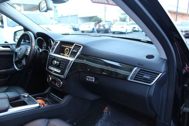 2016 Mercedes-Benz GL-Class GL 450 4MATIC