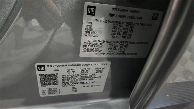 2025 GMC Sierra 1500