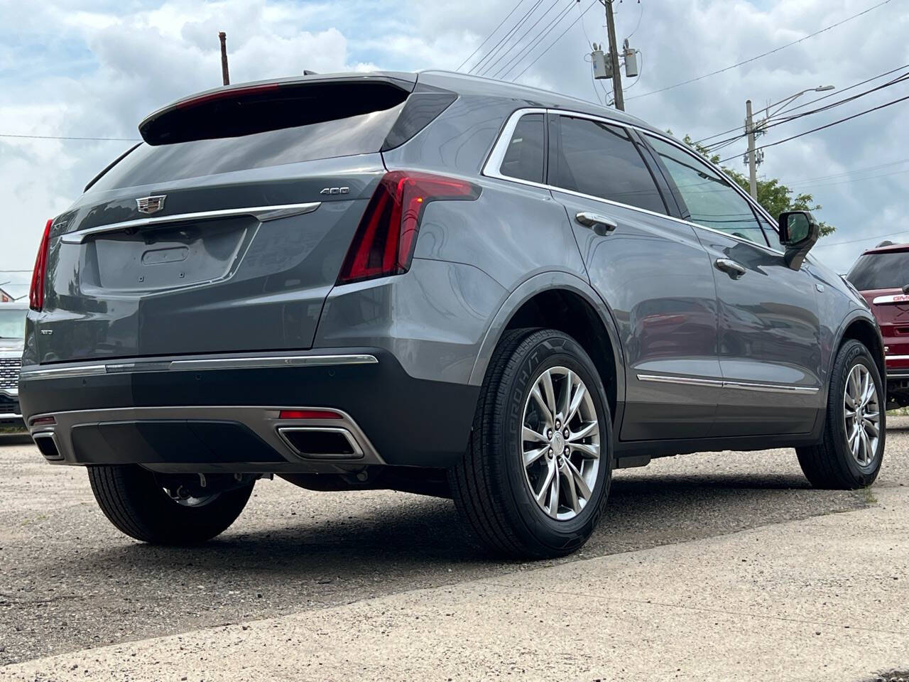 2021 Cadillac XT5 for sale at Spartan Elite Auto Group LLC in Lansing, MI