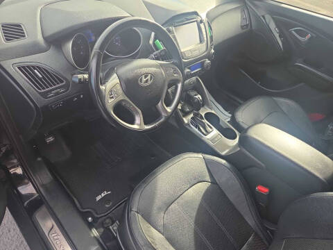 2015 Hyundai Tucson Limited