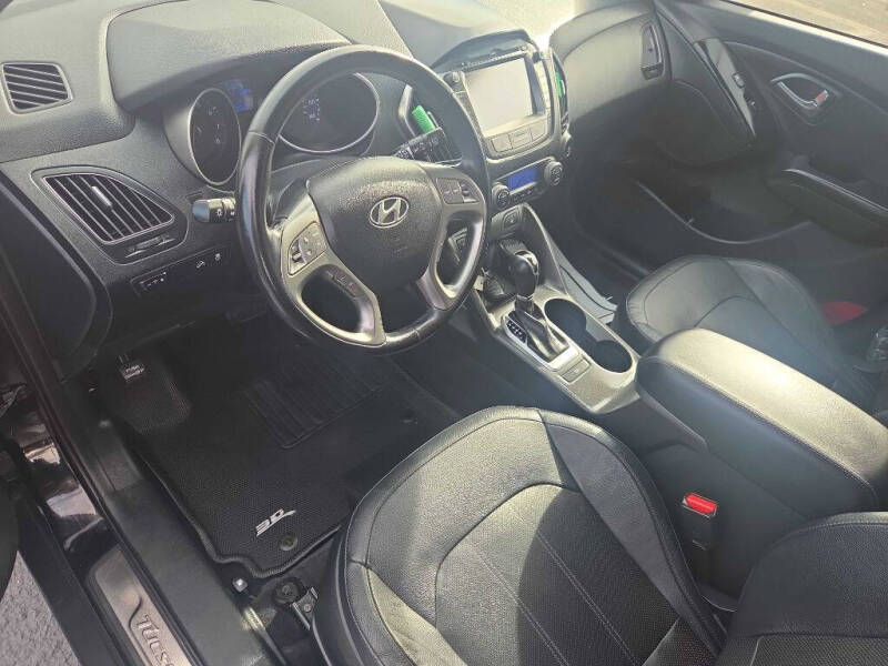 2015 Hyundai Tucson Limited