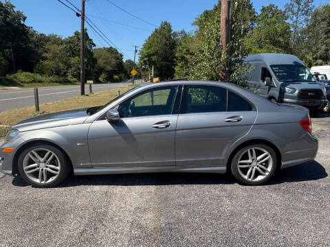 2012 Mercedes-Benz C-Class C 250 Luxury