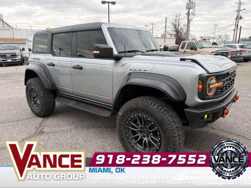 2023 Ford Bronco Raptor