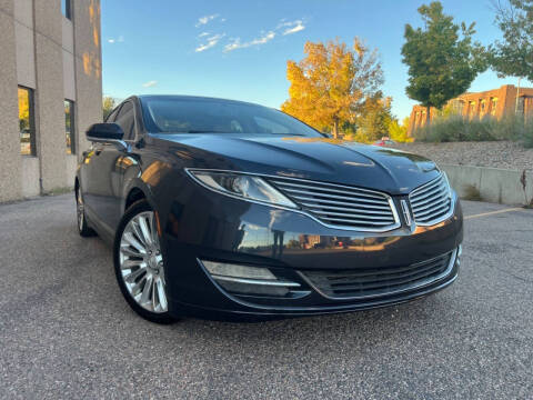 2014 Lincoln MKZ
