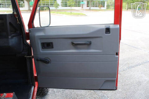 1998 Land Rover Defender