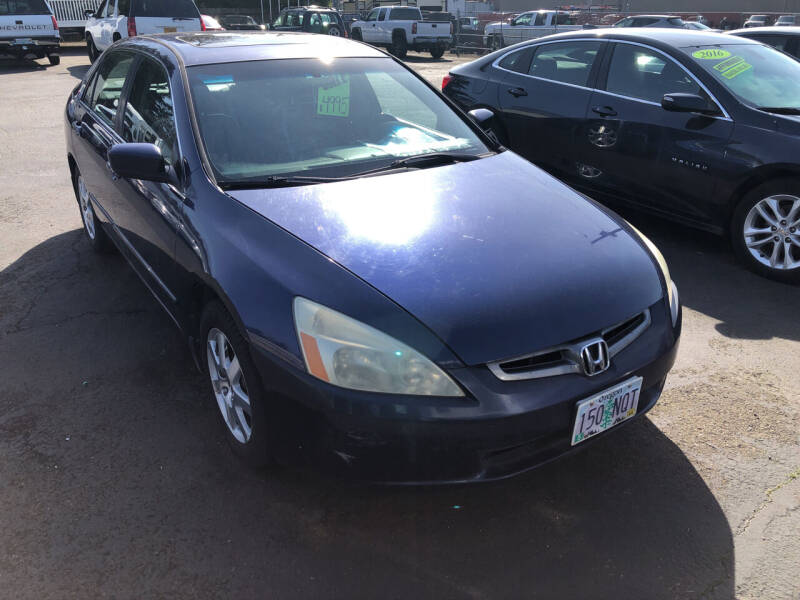 2005 Honda Accord for sale at ET AUTO II INC in Molalla OR