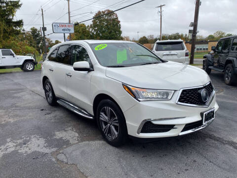 2018 Acura MDX SH-AWD