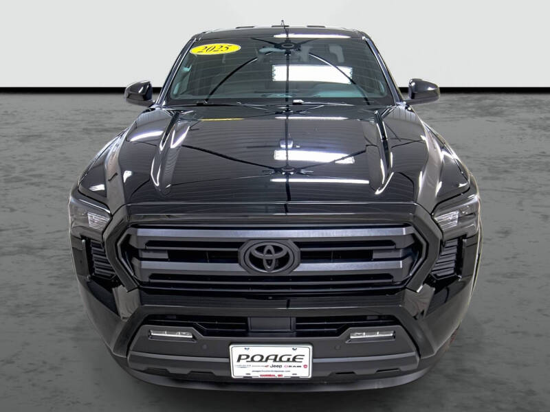 2025 Toyota Tacoma