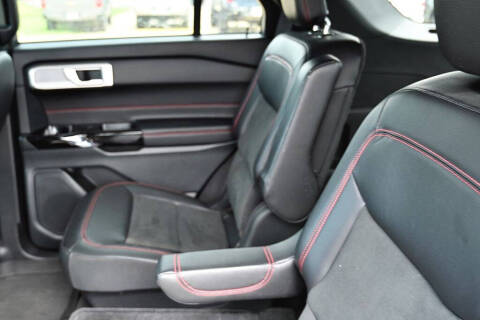 2022 Ford Explorer ST-Line