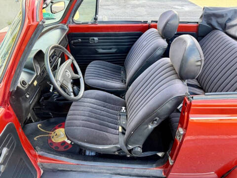 1978 Volkswagen Super Beetle
