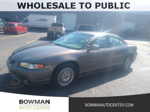 2000 Pontiac Grand Prix