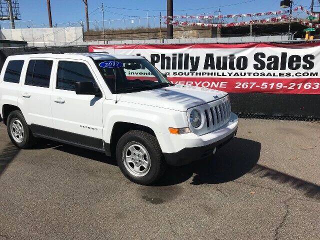2017 Jeep Patriot for sale at South Philly Auto Sales in Philadelphia PA