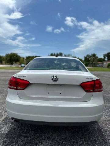 2013 Volkswagen Passat