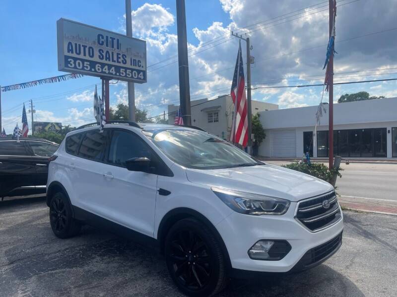 2019 Ford Escape for sale at CITI AUTO SALES INC in Miami FL