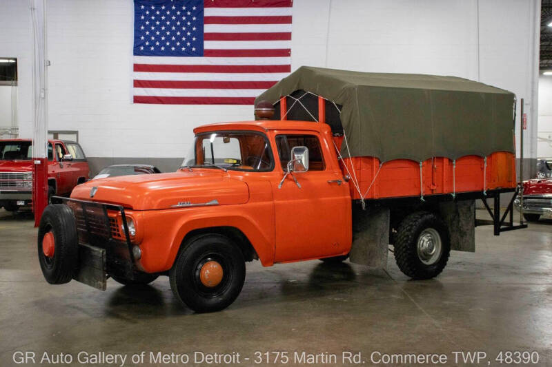 1958 Ford F-250