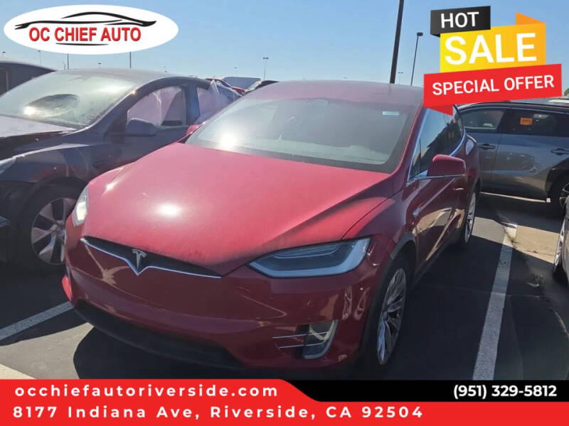 2018 Tesla Model X 100D