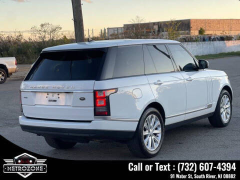 2016 Land Rover Range Rover HSE