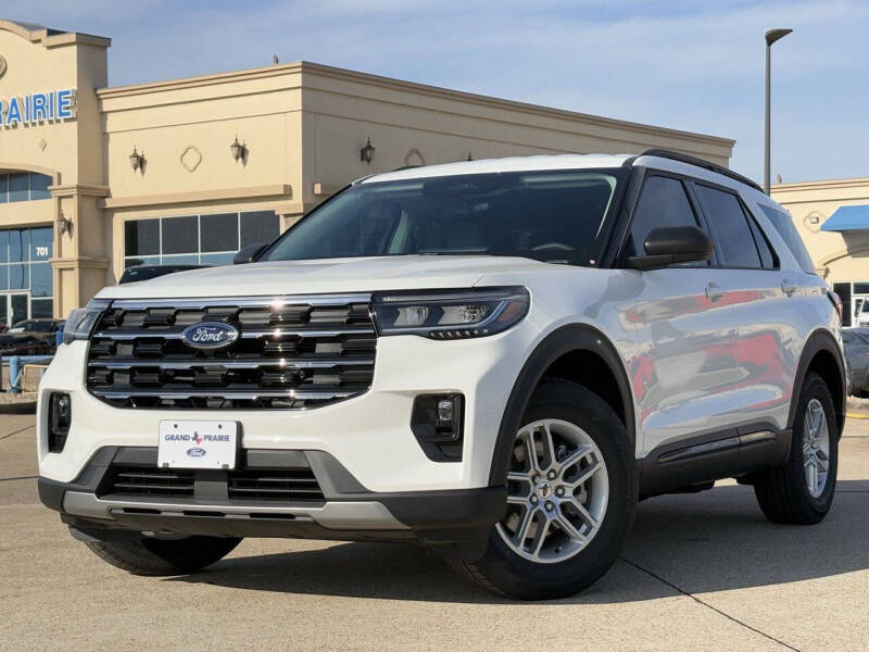 2026 Ford Explorer Active