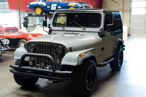 1986 Jeep CJ-7