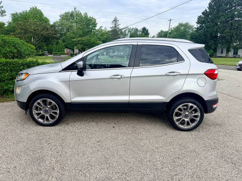 2018 Ford EcoSport Titanium