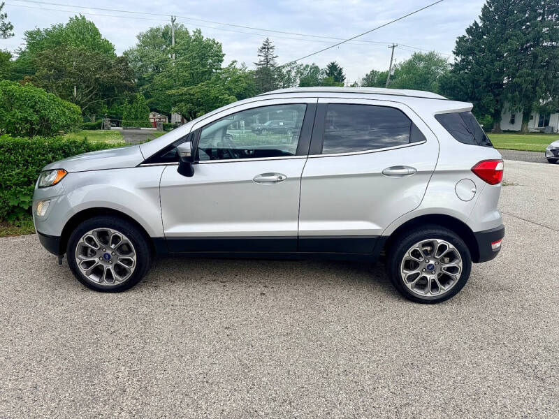 2018 Ford EcoSport Titanium
