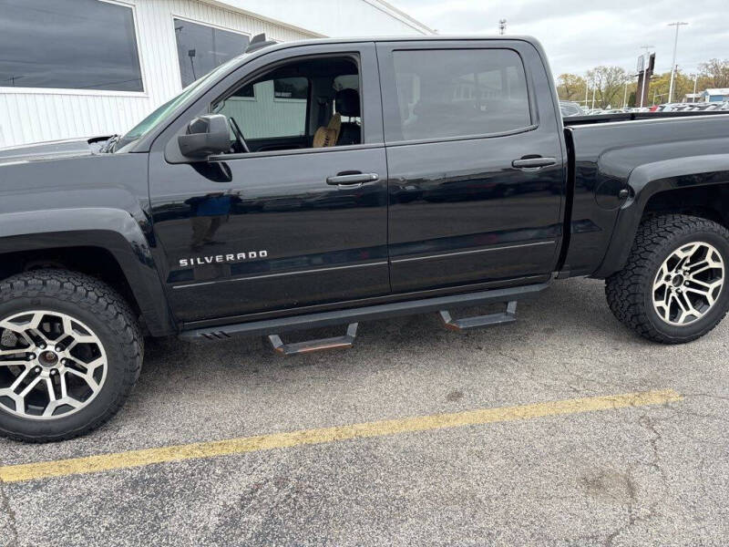 2017 Chevrolet Silverado 1500