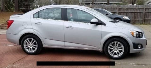2016 Chevrolet Sonic for sale at Special Finance of Charleston LLC in Moncks Corner SC