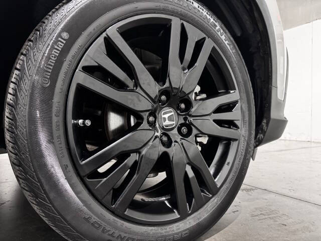 2022 Honda Pilot Black Edition