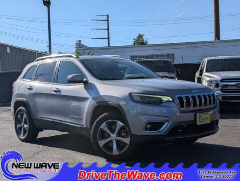 2019 Jeep Cherokee for sale at New Wave Auto Brokers & Sales in Denver CO