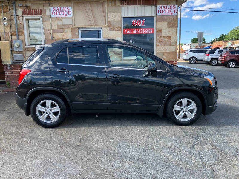 2016 Chevrolet Trax LT