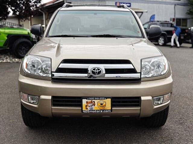 2005 Toyota 4Runner SR5