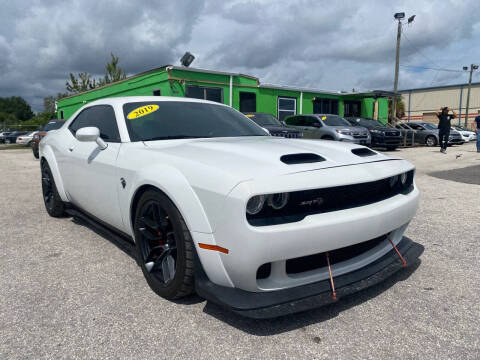 2019 Dodge Challenger for sale at Marvin Motors in Kissimmee FL