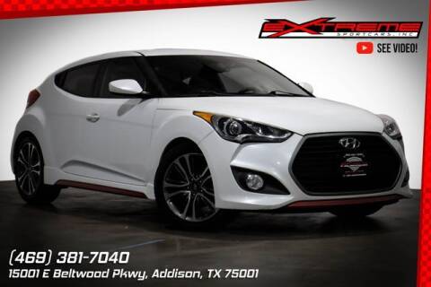 2016 Hyundai Veloster for sale at EXTREME SPORTCARS INC in Addison TX