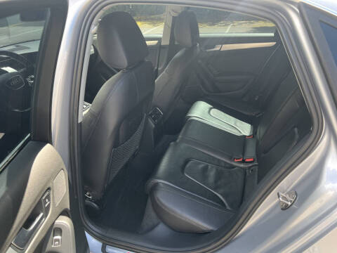 2015 Audi A4 2.0T quattro Premium