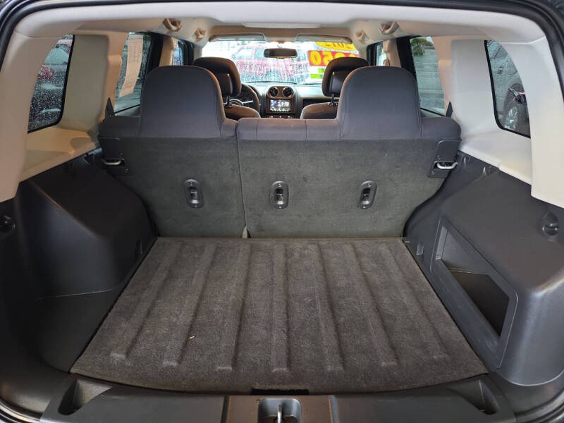 2012 Jeep Patriot Sport