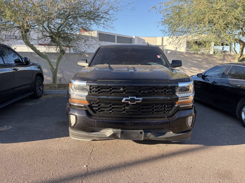 2018 Chevrolet Silverado 1500