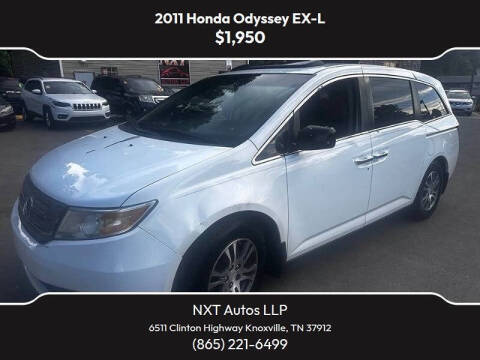 2011 Honda Odyssey EX-L