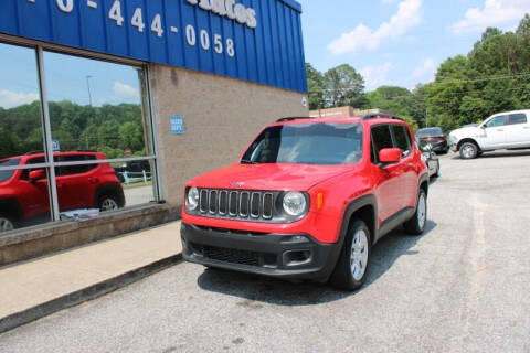 2018 Jeep Renegade for sale at Southern Auto Solutions - 1st Choice Autos in Marietta GA