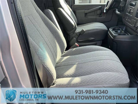 2018 Chevrolet Express 2500