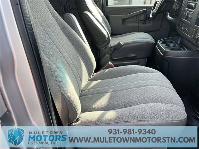 2018 Chevrolet Express 2500