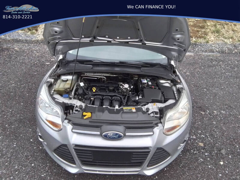 2012 Ford Focus SE