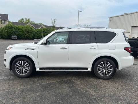 2024 Nissan Armada for sale at Auto Center of Columbus in Columbus OH