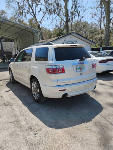 2011 GMC Acadia Denali
