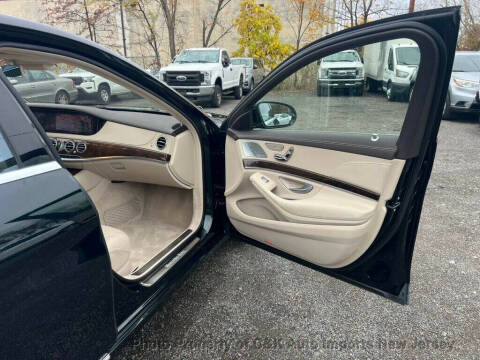 2019 Mercedes-Benz S-Class S 450 4MATIC