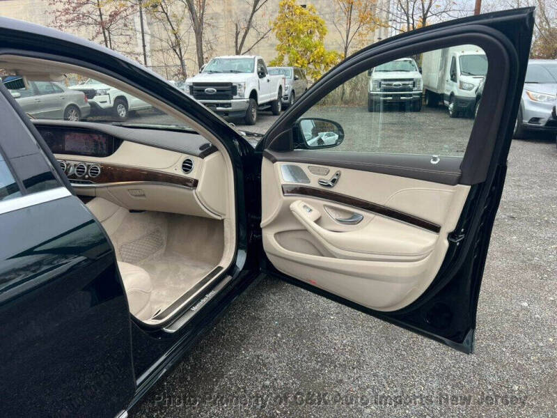 2019 Mercedes-Benz S-Class S 450 4MATIC