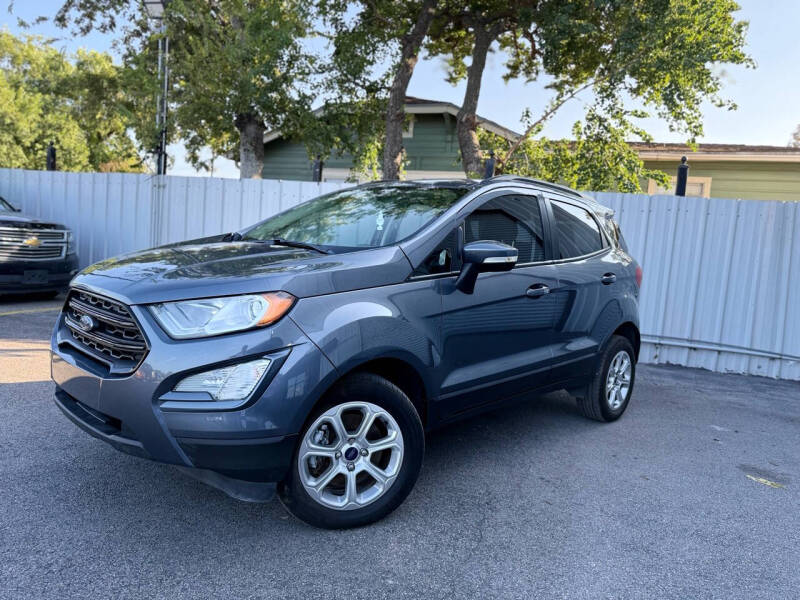 2018 Ford EcoSport for sale at Auto Selection Inc. in Houston TX